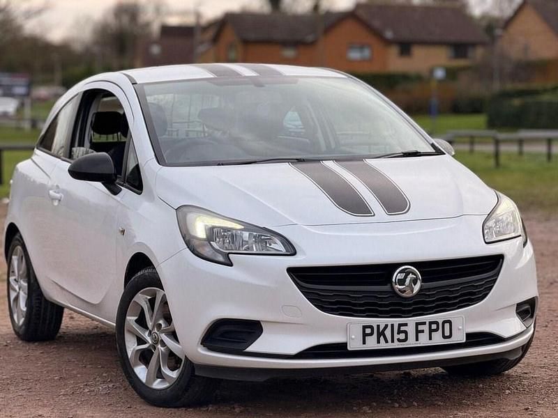 White Used 2015 Vauxhall Corsa S Hatchback | £4,996 (Fair price) - Image 1/4