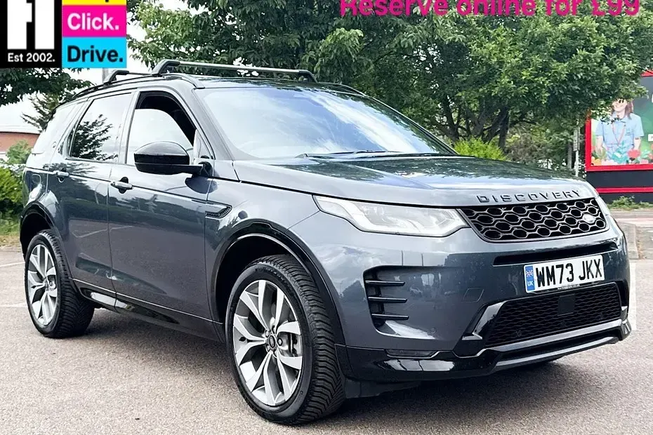 Used Land Rover Discovery Sport HSE Dynamic 249 HP (183 kW) 2023 Blue SUV