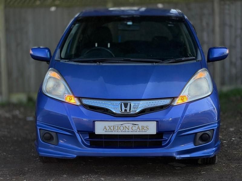 Used Honda Jazz Hybrid 2012 Blue Hatchback