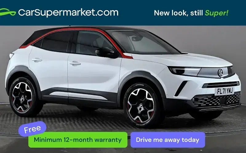 Używany Vauxhall Mokka SRi 131 KM (96 kW) 2021 SUV