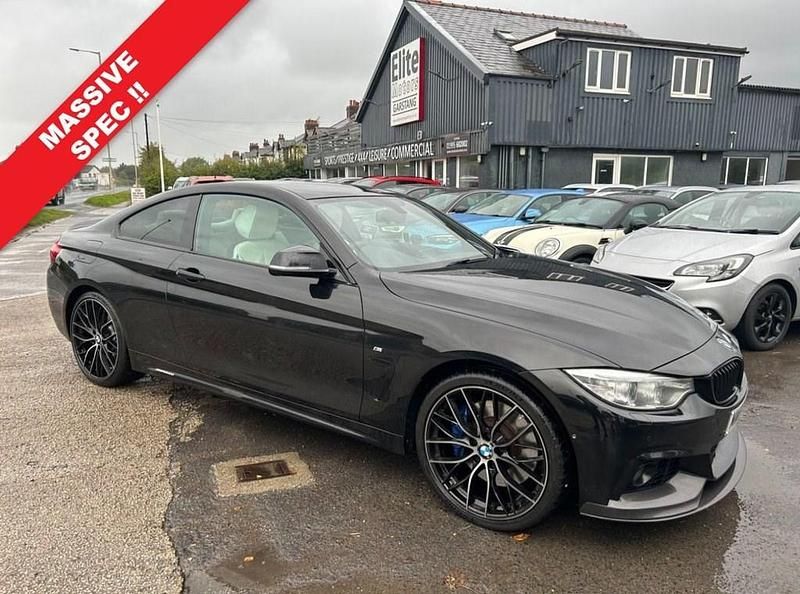 Black Used 2016 BMW 435 M Sport Coupe | £11,995 (A bit pricey) - Image 1/4