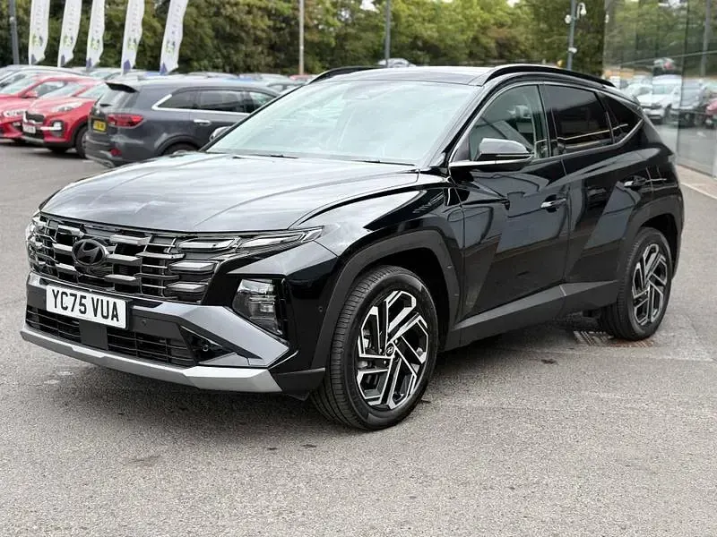 Used Hyundai Tucson Ultimate 2025 Black SUV