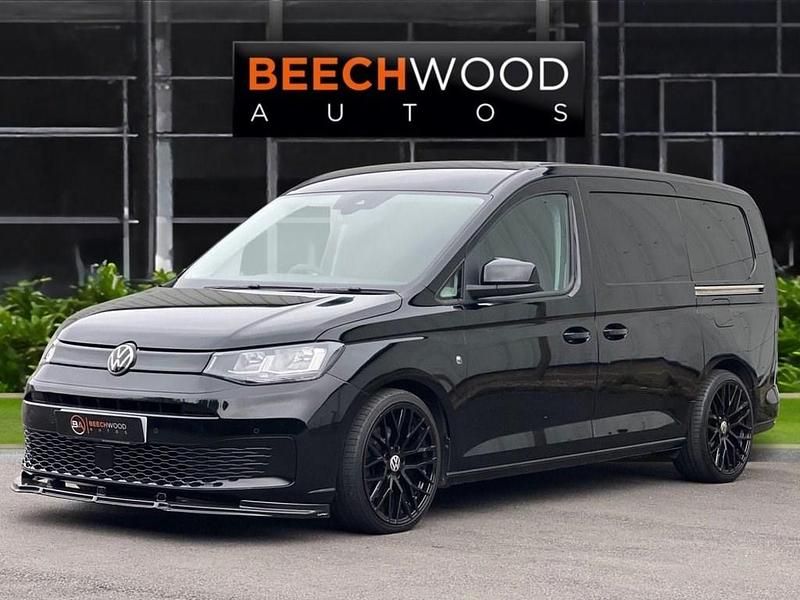 Used VW Caddy Maxi S 102 HP (75 kW) 2022 Black MPV