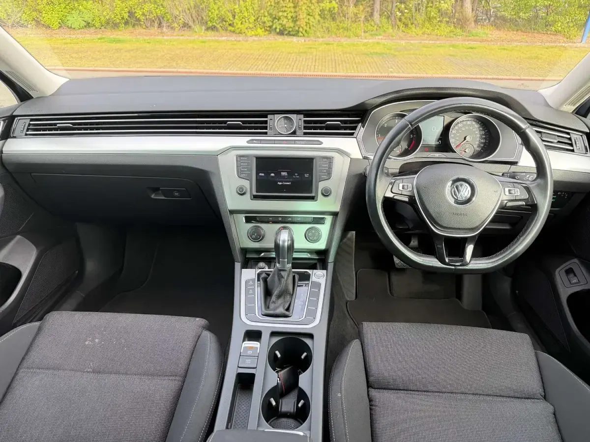 Used VW Passat Business 2015 Blue Sedan