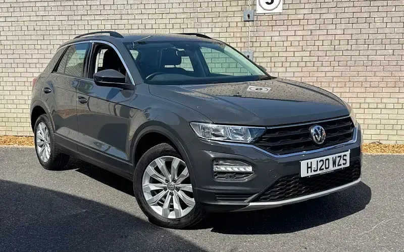 Used VW T-Roc SE 116 HP (85 kW) 2020 SUV