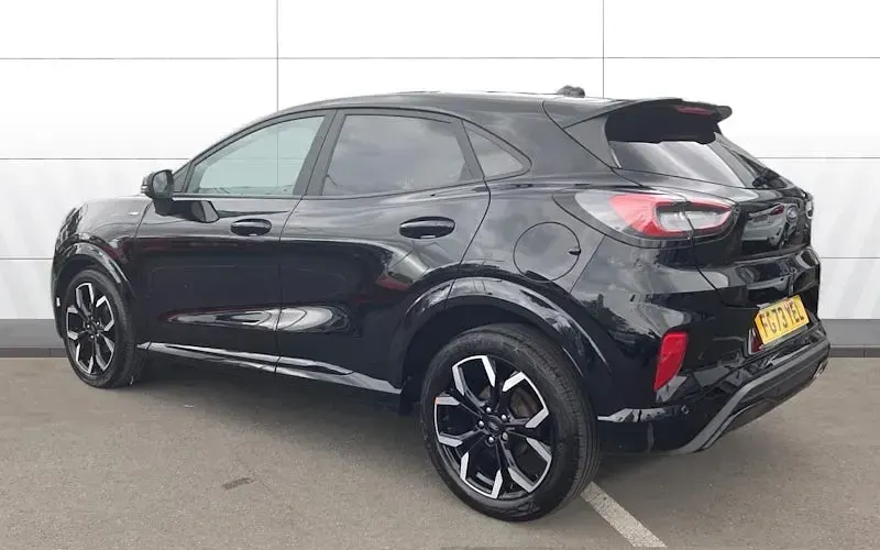Used Ford Puma ST-Line X 125 HP (91 kW) 2023 Black SUV