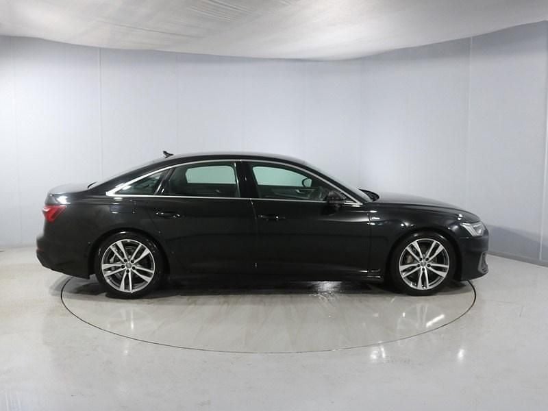 Used Audi A6 S-Line 204 HP (150 kW) 2019 Black Sedan