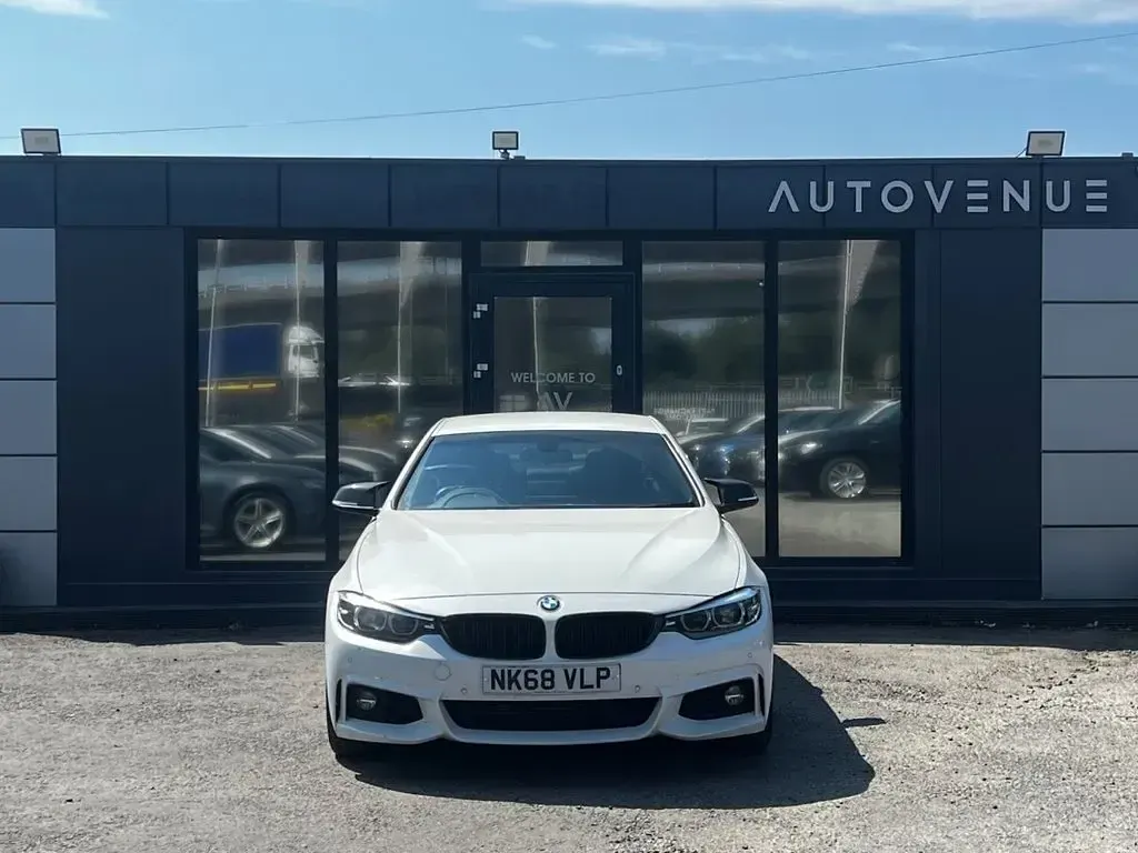 Used BMW 420 M Sport 190 HP (139 kW) 2018 White Coupe