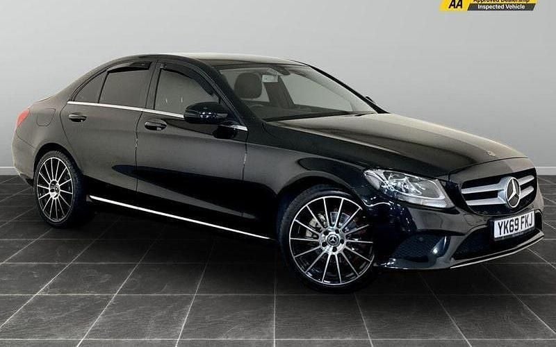Black Used 2019 Mercedes C220 SE Sedan | £11,795 (Super price) - Image 1/2