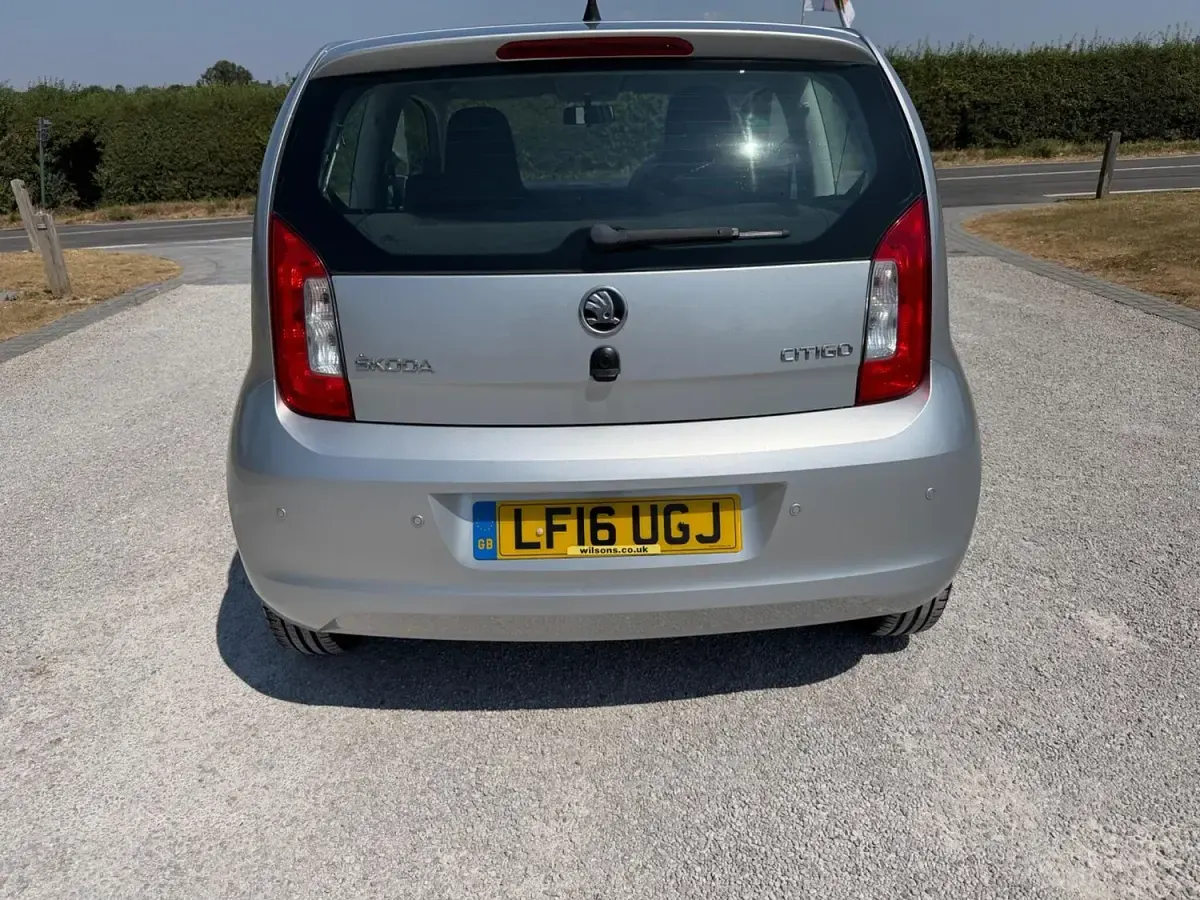 Used Skoda Citigo SE 2016 Silver Hatchback