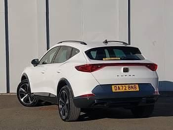 Begagnad Cupra Formentor 150 HK (110 kW) 2023 Vit SUV