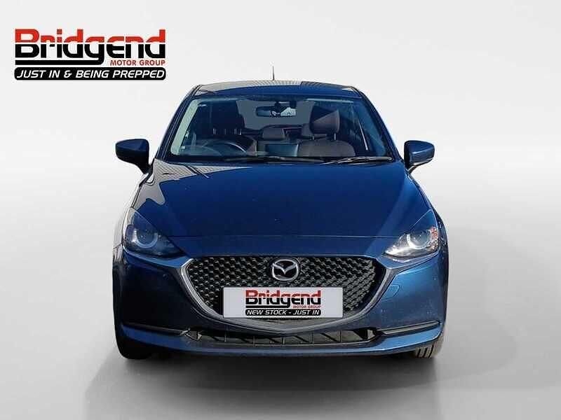 Used Mazda 2 2023 Blue Hatchback