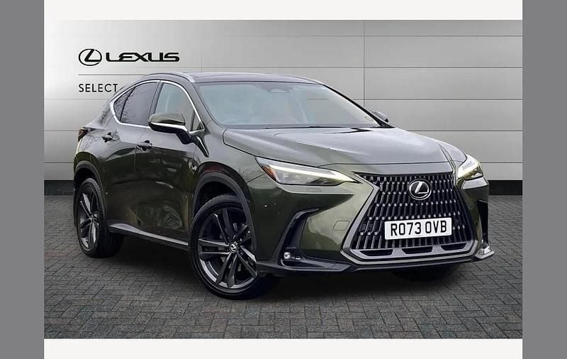 Used Lexus NX350h 245 HP (180 kW) 2024 Green SUV