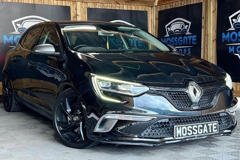 Black Used 2018 Renault Mégane GT GT Coupe | £10,990 - Image 1/1