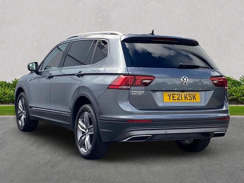 Used VW Tiguan Allspace Match 150 HP (110 kW) 2021 Grey SUV