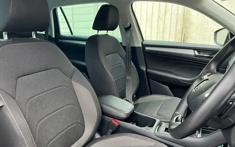 Used Skoda Kodiaq SE Drive 150 HP (110 kW) 2022 Grey SUV