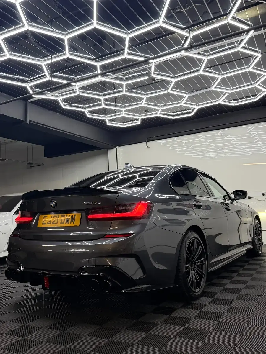 Used BMW 330e M Sport 2021 Grey Sedan