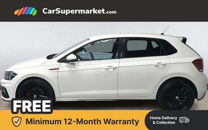 Used VW Polo GTI 200 HP (147 kW) 2019 White Hatchback