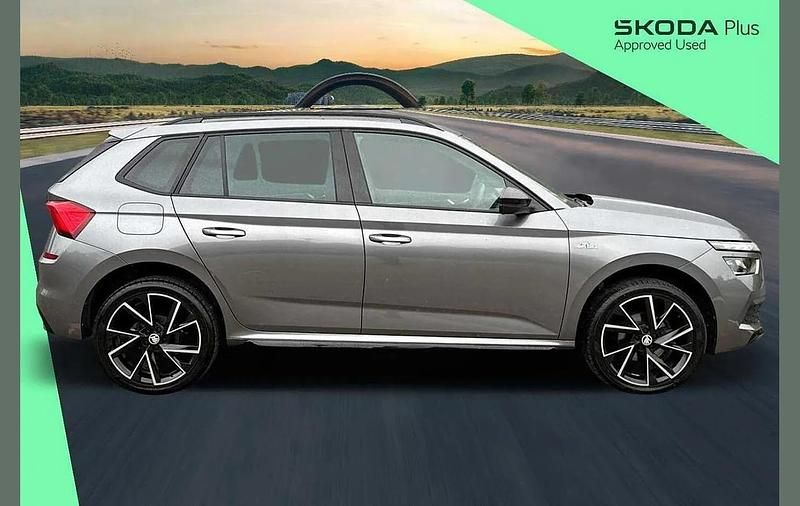 Used Skoda Kamiq Monte Carlo 115 HP (84 kW) 2023 Grey SUV