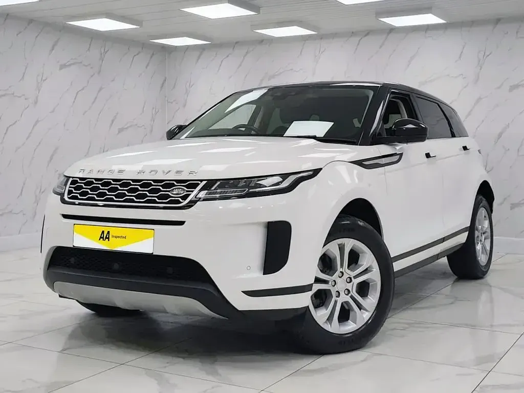 Used Land Rover Range Rover evoque S 200 HP (147 kW) 2019 White SUV