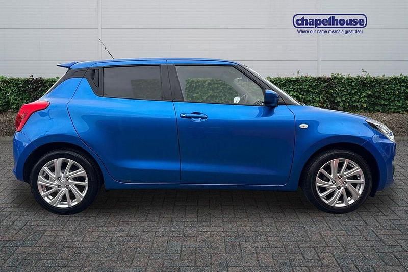 Used Suzuki Swift SZ-T 83 HP (61 kW) 2022 Blue Hatchback