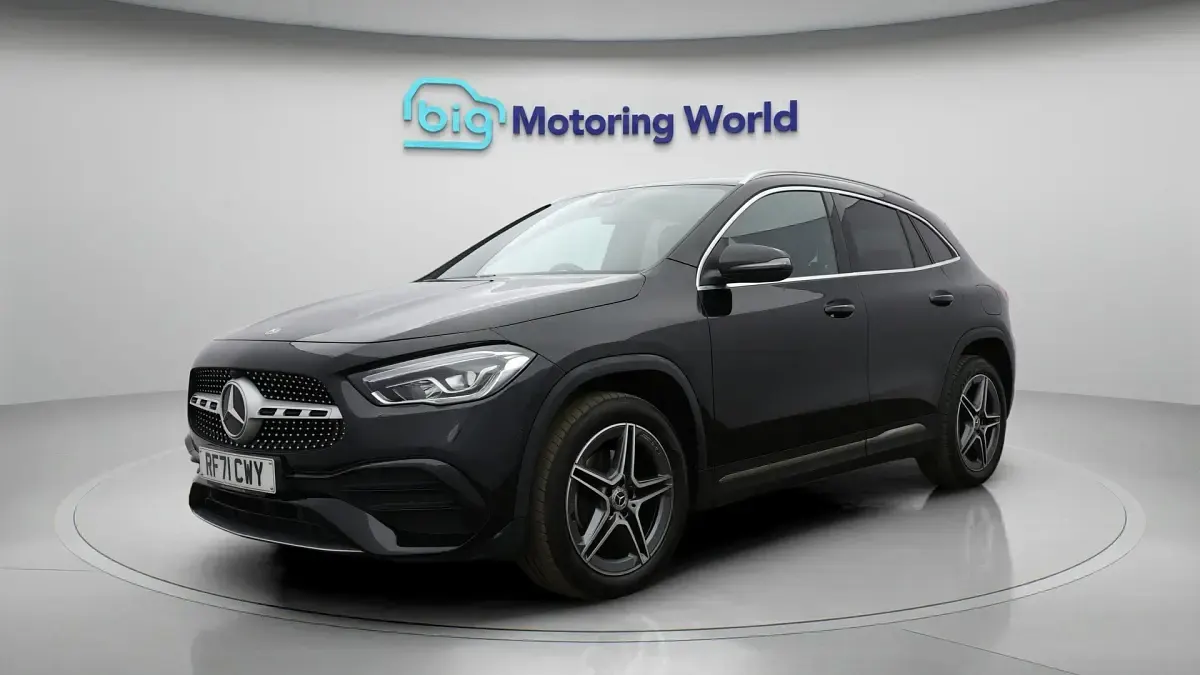 Used Mercedes GLA250 Exclusive 259 HP (190 kW) 2022 Black SUV