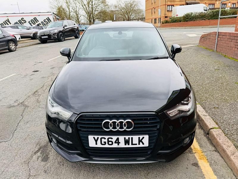 Used Audi A1 S-Line 122 HP (89 kW) 2014 Black Hatchback