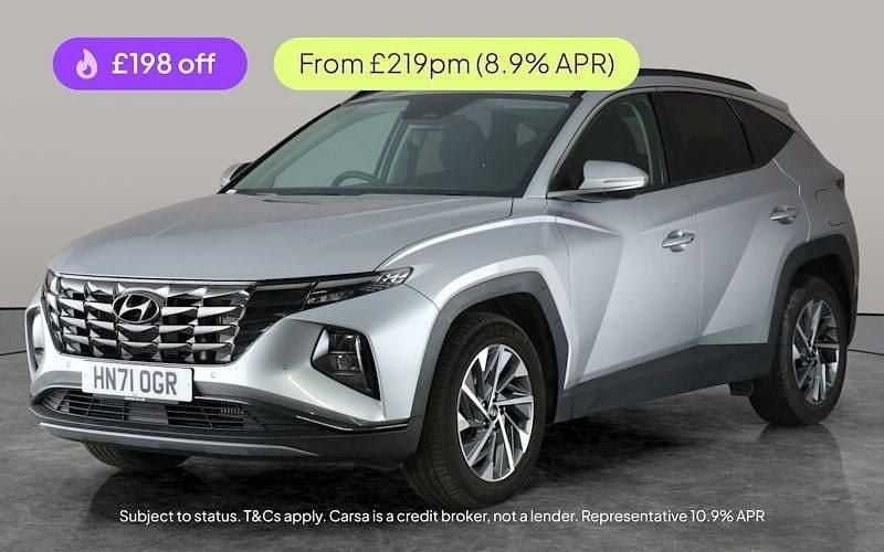 Used 2024 Hyundai Tucson Premium SUV | £17,028 (Super price) - Image 1/2