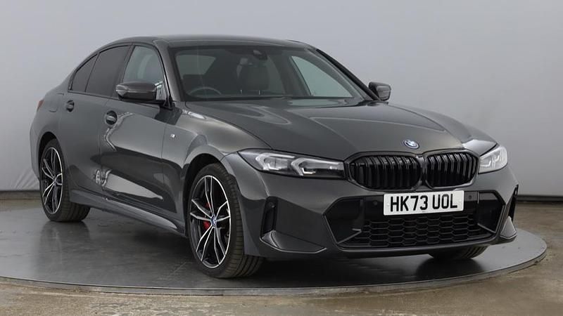 Grey Used 2023 BMW 330e M Sport | £34,000 (A bit pricey) - Image 1/4