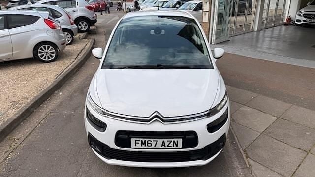 Used Citroën C4 Picasso PureTech 2018 Polar white MPV