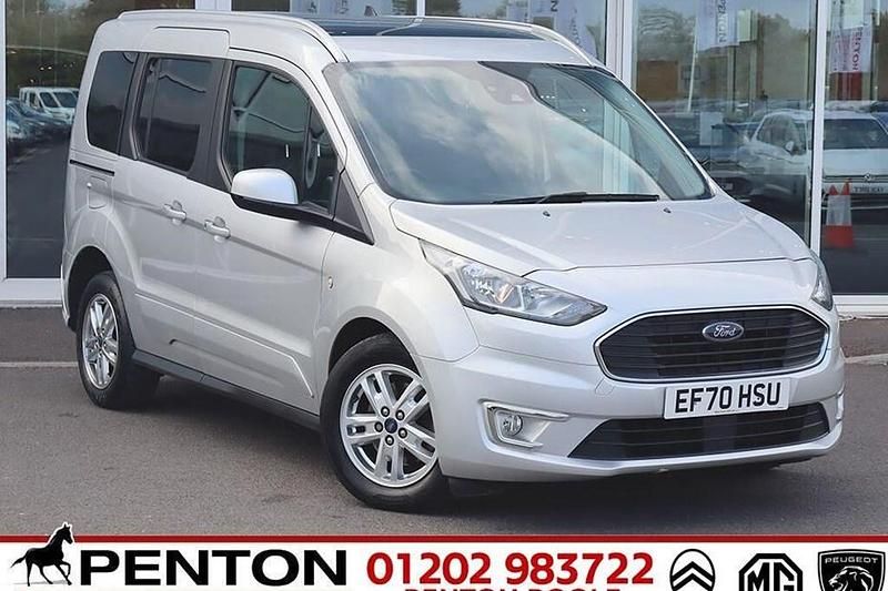 Silver Used 2021 Ford Tourneo Connect Titanium MPV | £16,990 (A bit pricey) - Image 1/1