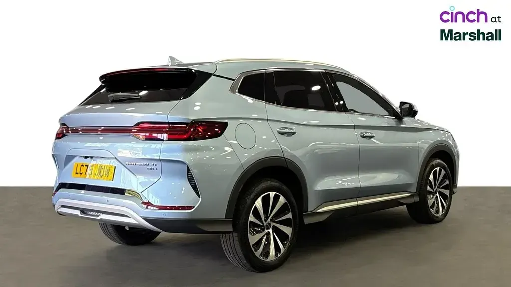 Used BYD Seal U Comfort 218 HP (160 kW) 2025 Blue SUV