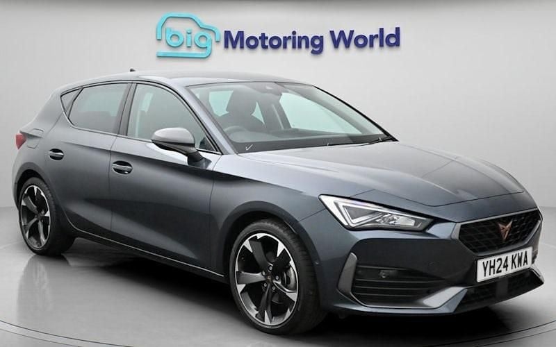 Używany Cupra Leon 150 KM (110 kW) 2023 Hatchback