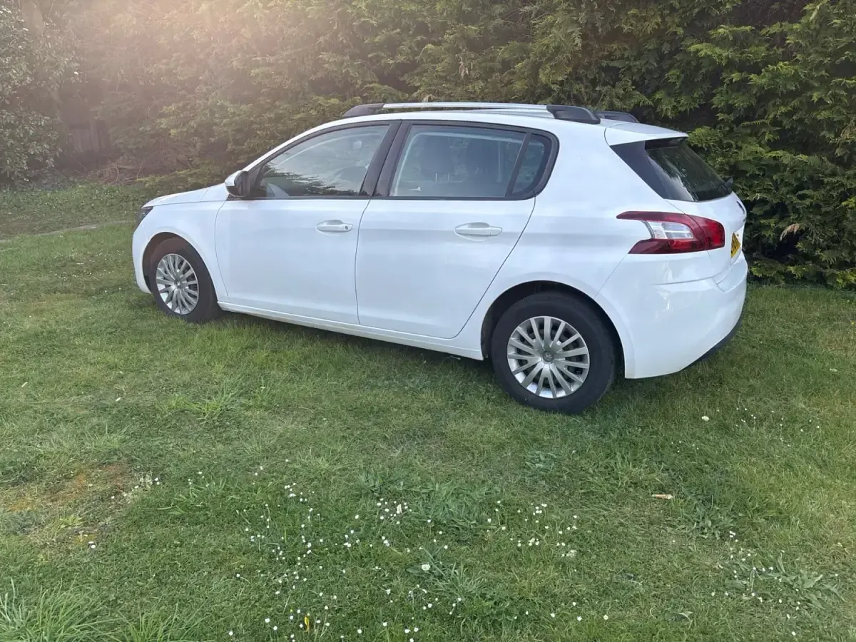 Usado Peugeot 308 Access 2016 Branco Citadino