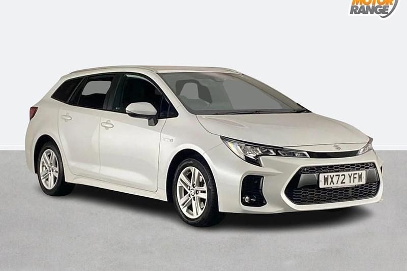 White Used 2022 Suzuki Swace SZ-T Estate | £16,295 (Fair price) - Image 1/1