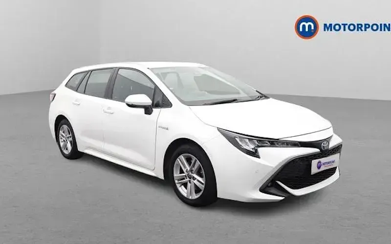 Used Toyota Corolla 184 HP (135 kW) 2022 Estate