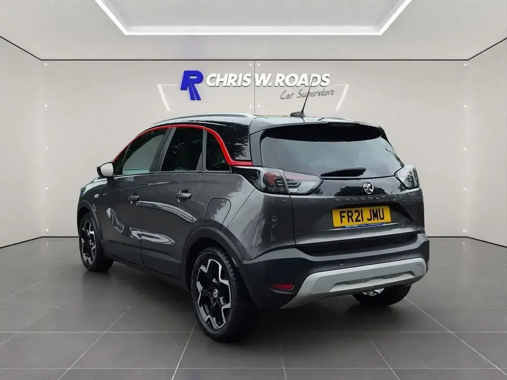Used Vauxhall Crossland SRi 2021 Grey SUV