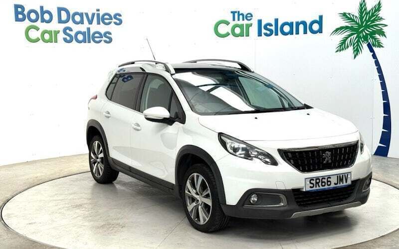 White Used 2016 Peugeot 2008 Allure SUV | £7,000 (Fair price) - Image 1/4
