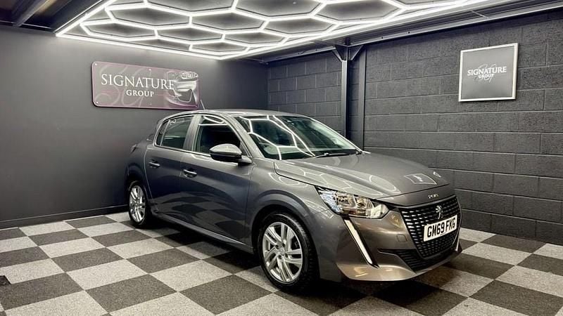 Usado Peugeot 208 Active 75 HP (55 kW) 2020 Cinzento Citadino