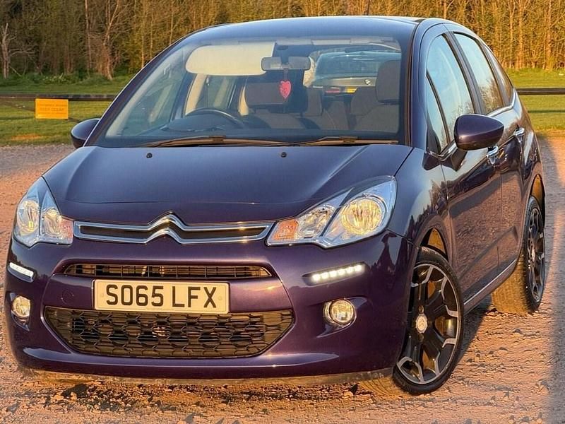 Usado Citroën C3 PureTech 2015 Azul Citadino