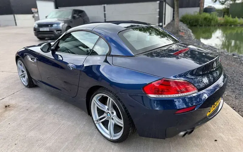 Used BMW Z4 M Sport 184 HP (135 kW) 2015 Cabriolet