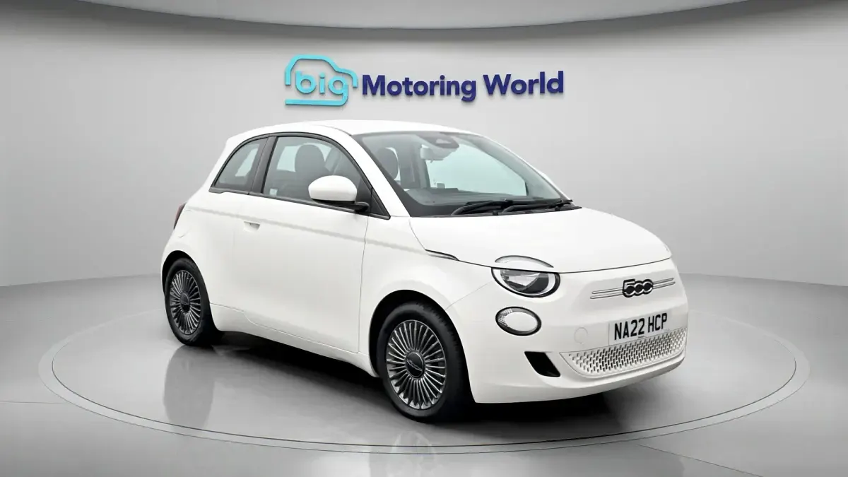 Używany Fiat 500e Icon 86 kW (118 KM) 2022 Hatchback