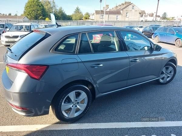 Used Skoda Scala SE 95 HP (69 kW) 2025 Grey Hatchback