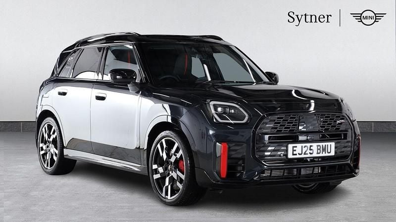 Grey Used 2025 Mini John Cooper Works Countryman SUV | £38,500 (Fair price) - Image 1/4