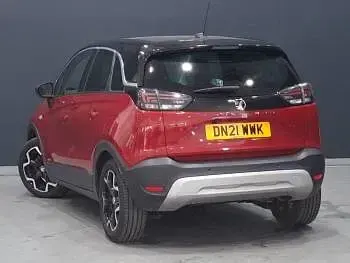 Used Vauxhall Crossland Elite 2021 Red SUV