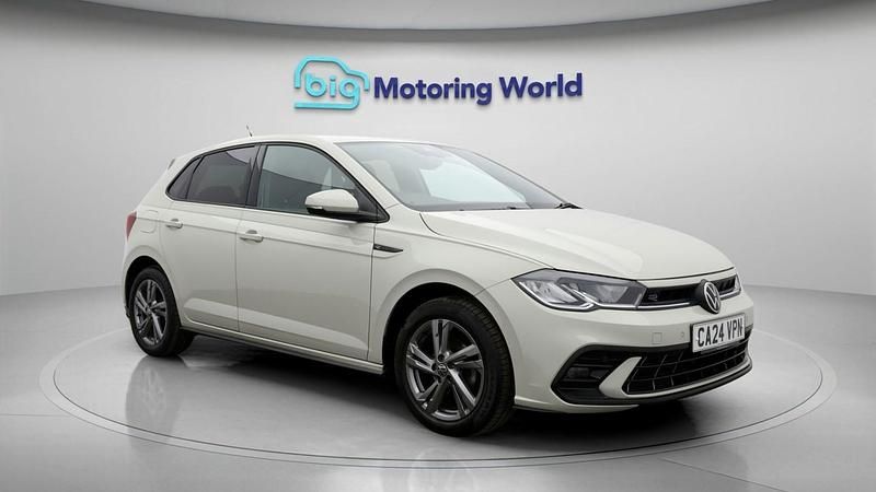 Used VW Polo R-line 94 HP (69 kW) 2024 Grey Hatchback