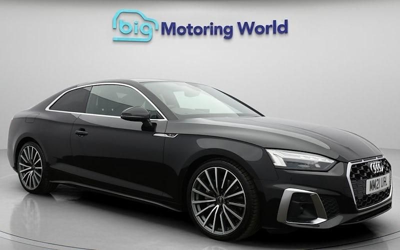 Used 2025 Audi A5 S-Line Coupe | £22,100 - Image 1/4