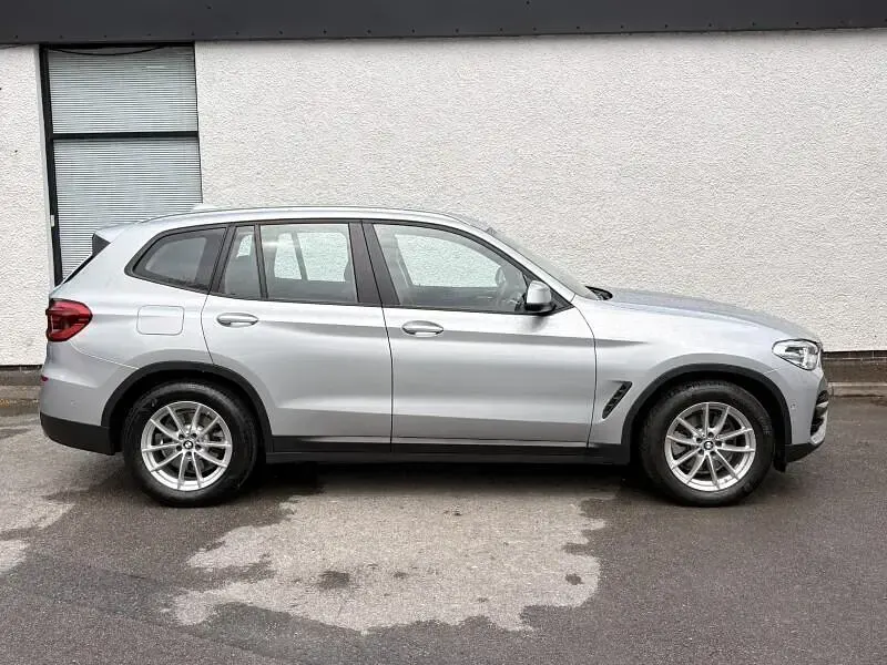 Usado BMW X3 187 HP (137 kW) 2021 Prateado SUV