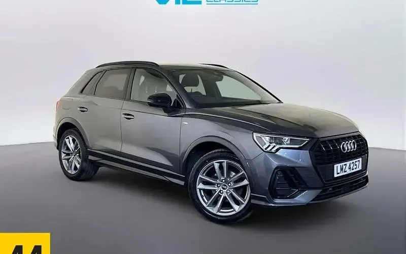 Used Audi Q3 Black Edition 150 HP (110 kW) 2023 SUV