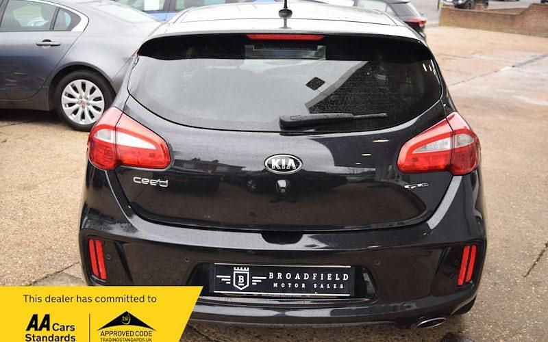 Used Kia Ceed GT-Line 136 HP (100 kW) 2018 Hatchback
